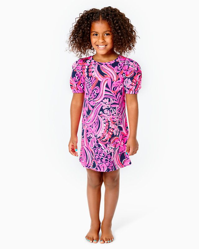 Girls Mini Rhett Dress | Lilly Pulitzer