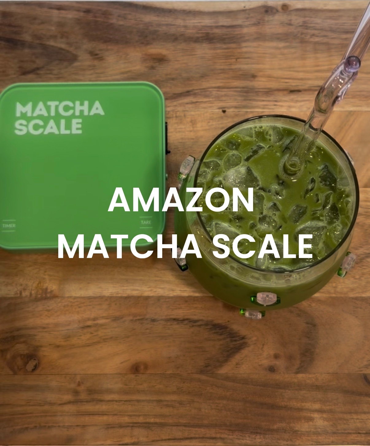 The perfect matcha scale from Amazon 💚✨

#LTKfoodie #LTKHome #LTKmorningroutine