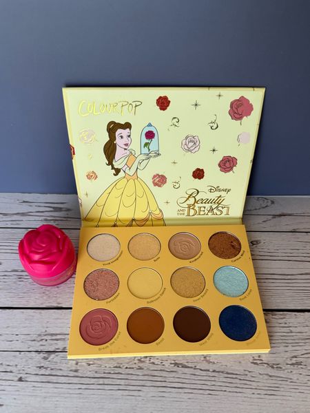 Beauty and the Beast has always been my favorite Disney movie, and Belle is my favorite Disney princess. When Colourpop dropped a Beauty and the Beast collection, I knew I wanted the whole thing. Their website is 30% off for Memorial Day! I love their shadows and their lippies, especially for the price!

#LTKFindsUnder50 #LTKBeauty #LTKSaleAlert