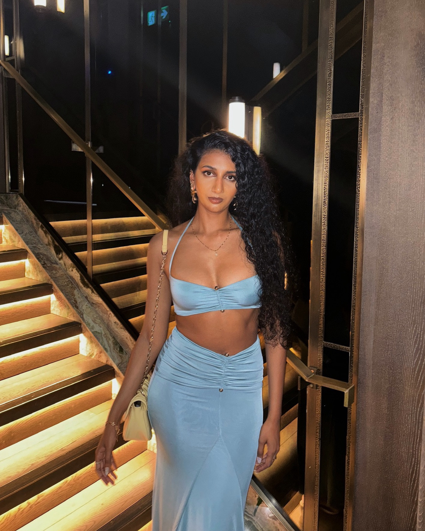 I felt like a mermaid🧜🏽‍♀️🪸💫 

I love how the blue co-ord and yellow bag are contracting colours but the tone means they go so well together! 

A bag can elevate any outfit. I have included a few at different price points so anyone can get the look!

#LTKpartywear #LTKluxury #LTKuk