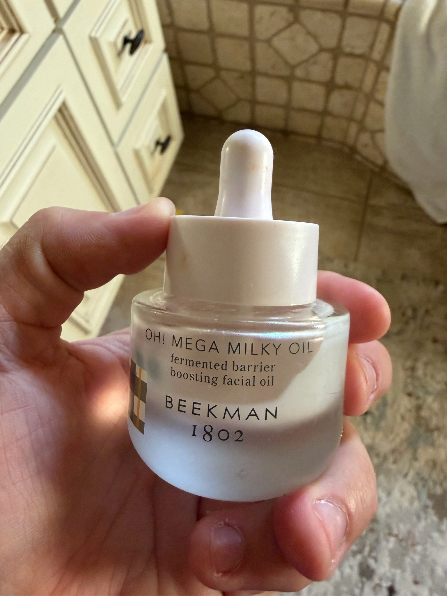 Don’t sleep on this fermented face milk!! Seriously can’t go a routine without it.

#LTKmomlife #LTKselfcare