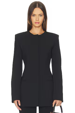 SRG Kenny Blazer in Black from Revolve.com | Revolve Clothing (Global)