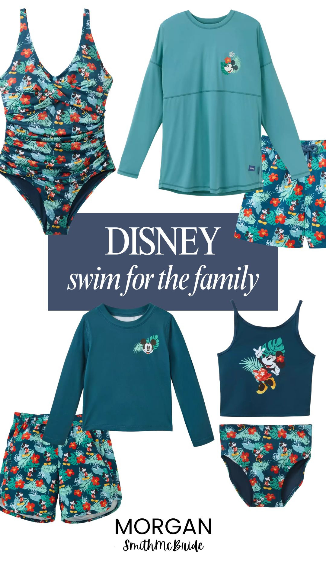 Disney swim for the family! I love a matching moment especially on a Disney cruise. 

 #LTKmomlife #LTKSeasonal #LTKKids