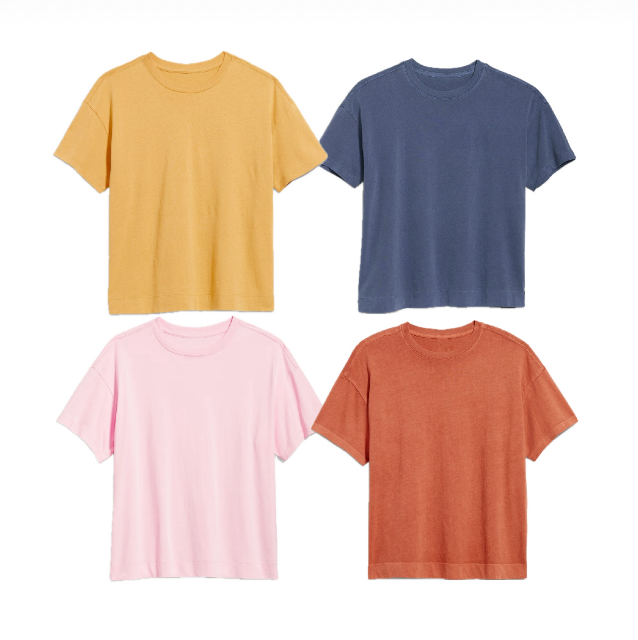 My go-to t-shirts! The perfect material to embroider. A loose fit and the fabric is a great thickness. Not too thin, not too thick 👏🏻 

#LTKFindsUnder50 #LTKFamily #LTKSummerSales