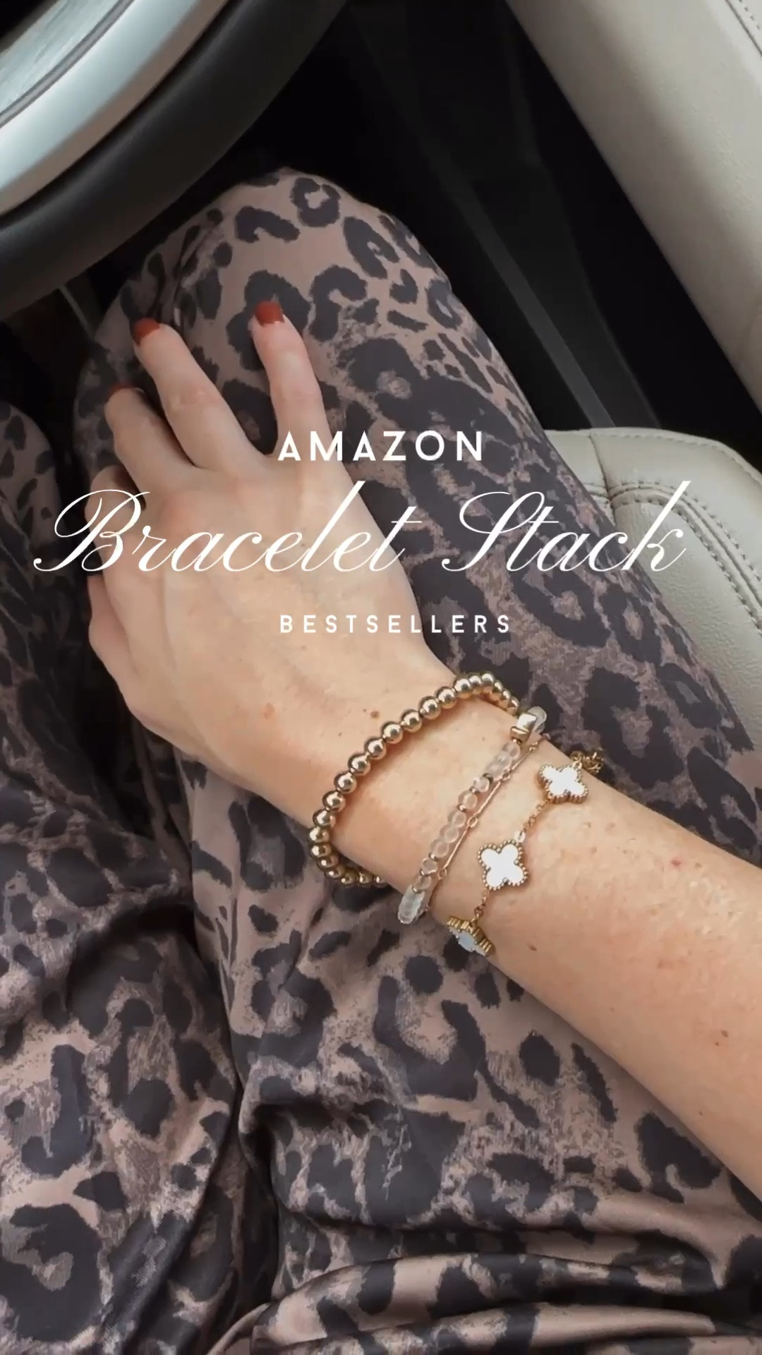 Amazon jewelry | Bracelet Stack | Looks for Less ⚡️

#LTKxPrimeDay #LTKFindsUnder50 #LTKStyleTip
