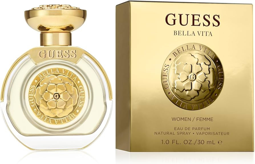 GUESS Bella Vita Eau de Parfum Perfume Spray For Women, 1.0 Fl. Oz. | Amazon (US)
