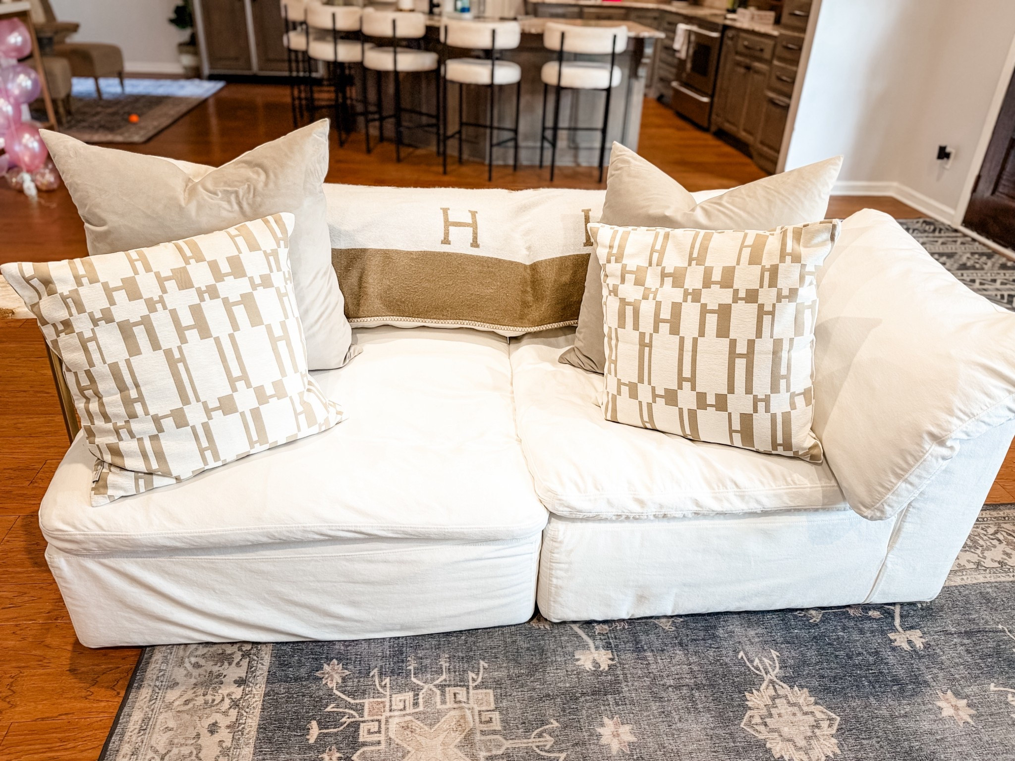 Elevate your couch pillows with these designer look-alike ! 

#LTKStyleTip #LTKHome