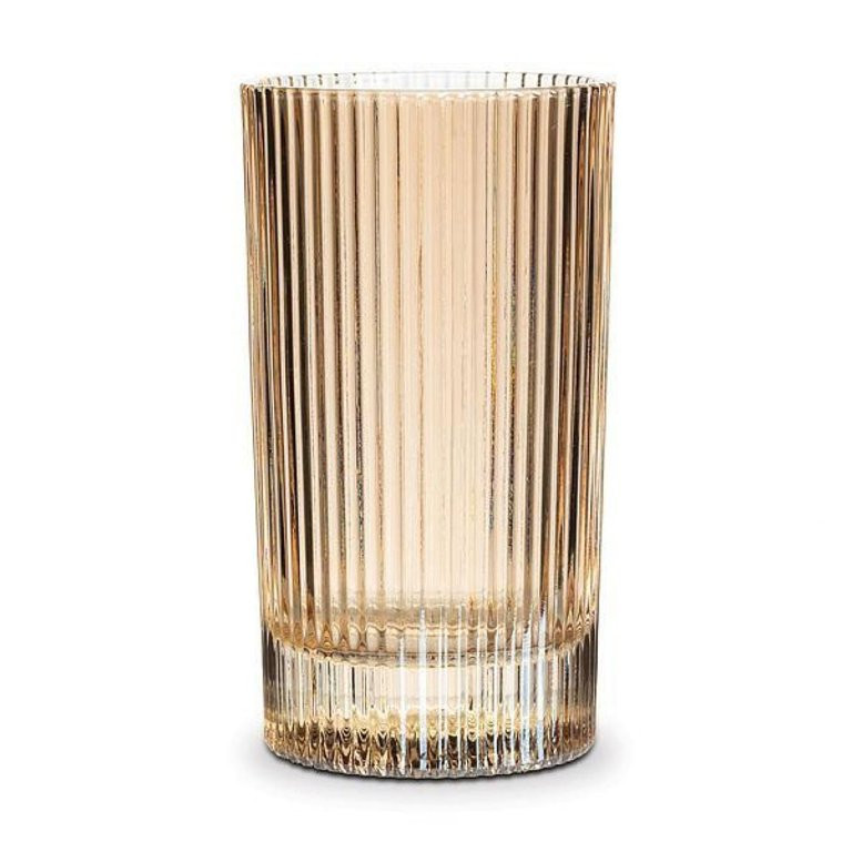 Juego de 2 Cristales Hiball de Ptica Vertical Ámbar. | Walmart (US)