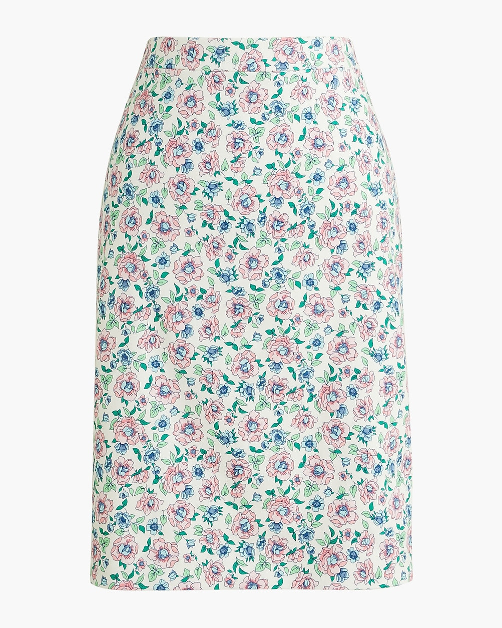 Printed pencil skirt | J.Crew Factory