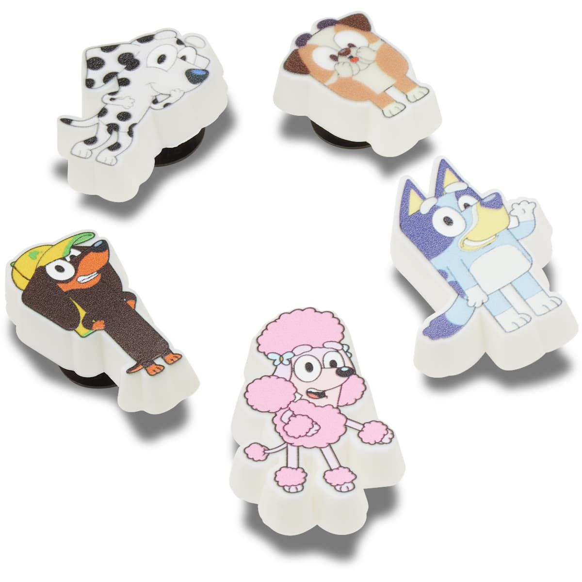 Crocs Jibbitz Bluey Shoe Charms 5-Pack | Target