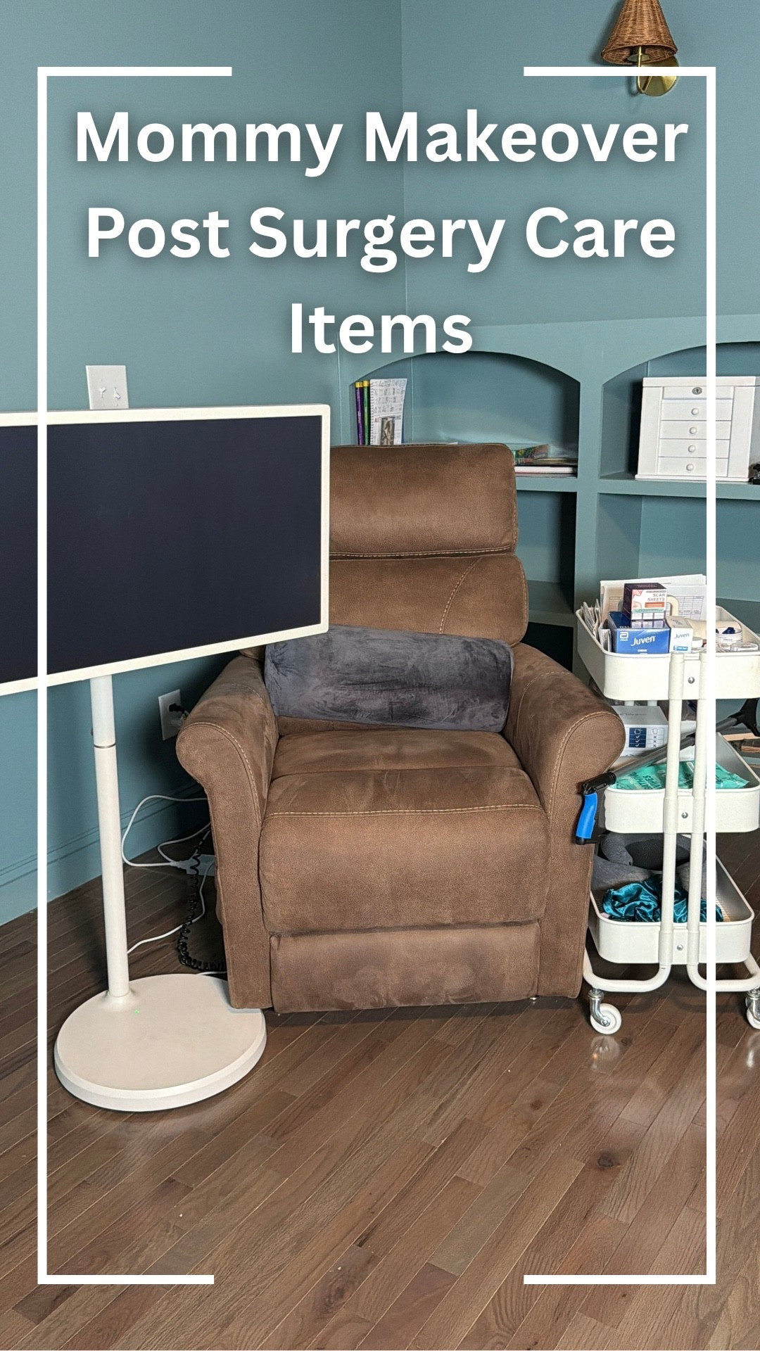 Mommy makeover post surgery cart! #MommyMakeover #PostSurgery #MommyMakeoverSurgery #BreastReduction #TummyTuck ￼

#LTKmomlife