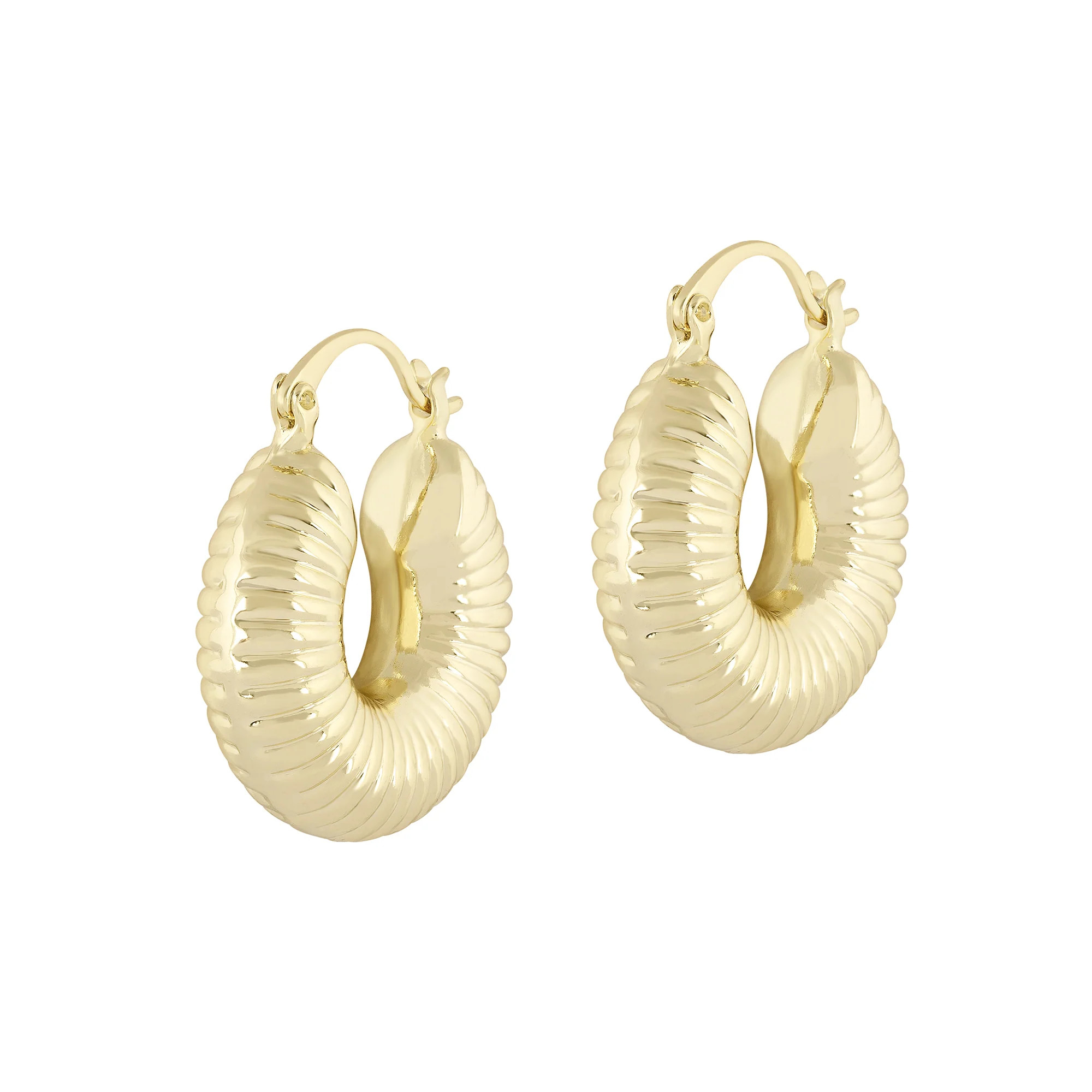 Go-Getter Hoops | Electric Picks Jewelry