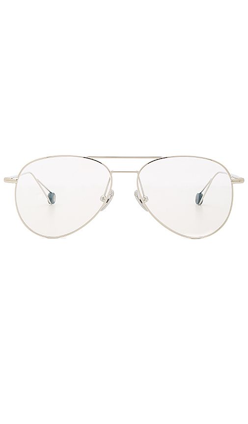 Ahlem Pantheon Opticals in Metallic Silver. | Revolve Clothing