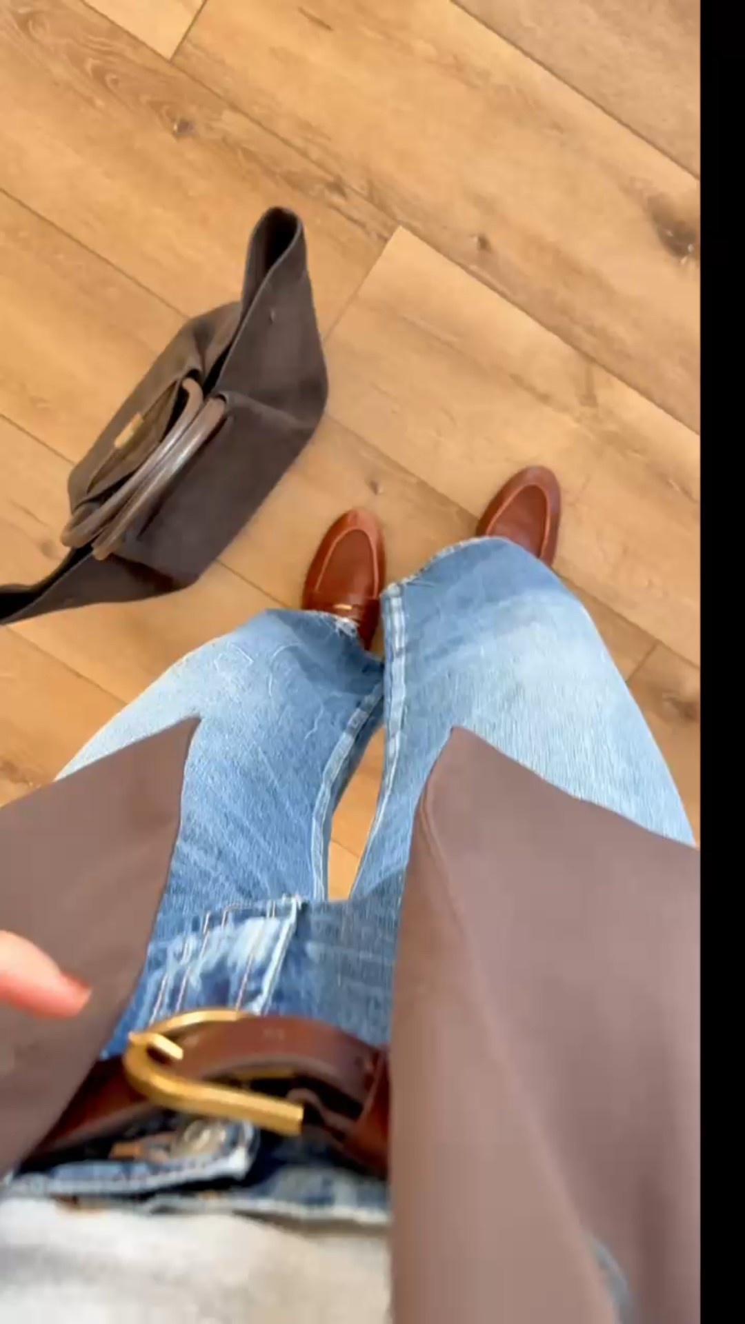 Leaning into loafers this season to elevate a basic tee + pair of wide leg jeans

#LTKOver40 #LTKStyleTip #LTKSeasonal