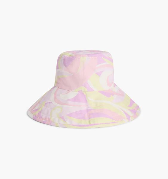 The Sun Hat - Candy Kaleidoscope Cotton | Hill House Home