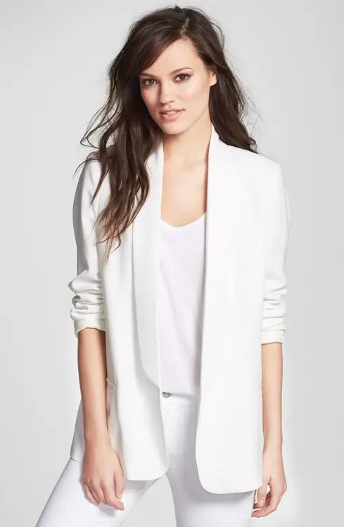 Mural Slouchy Boyfriend Blazer | Nordstrom