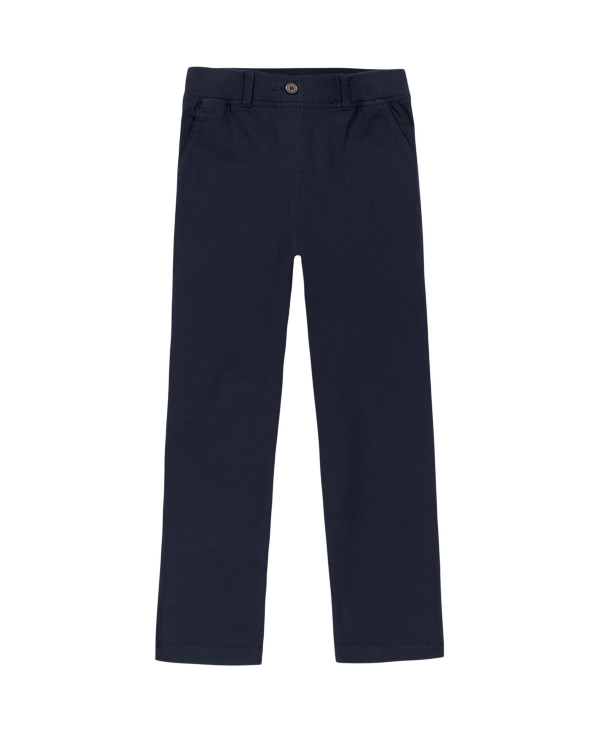 Nautica Big Girls Wide Leg Pull-on Pants - Navy | Macy's