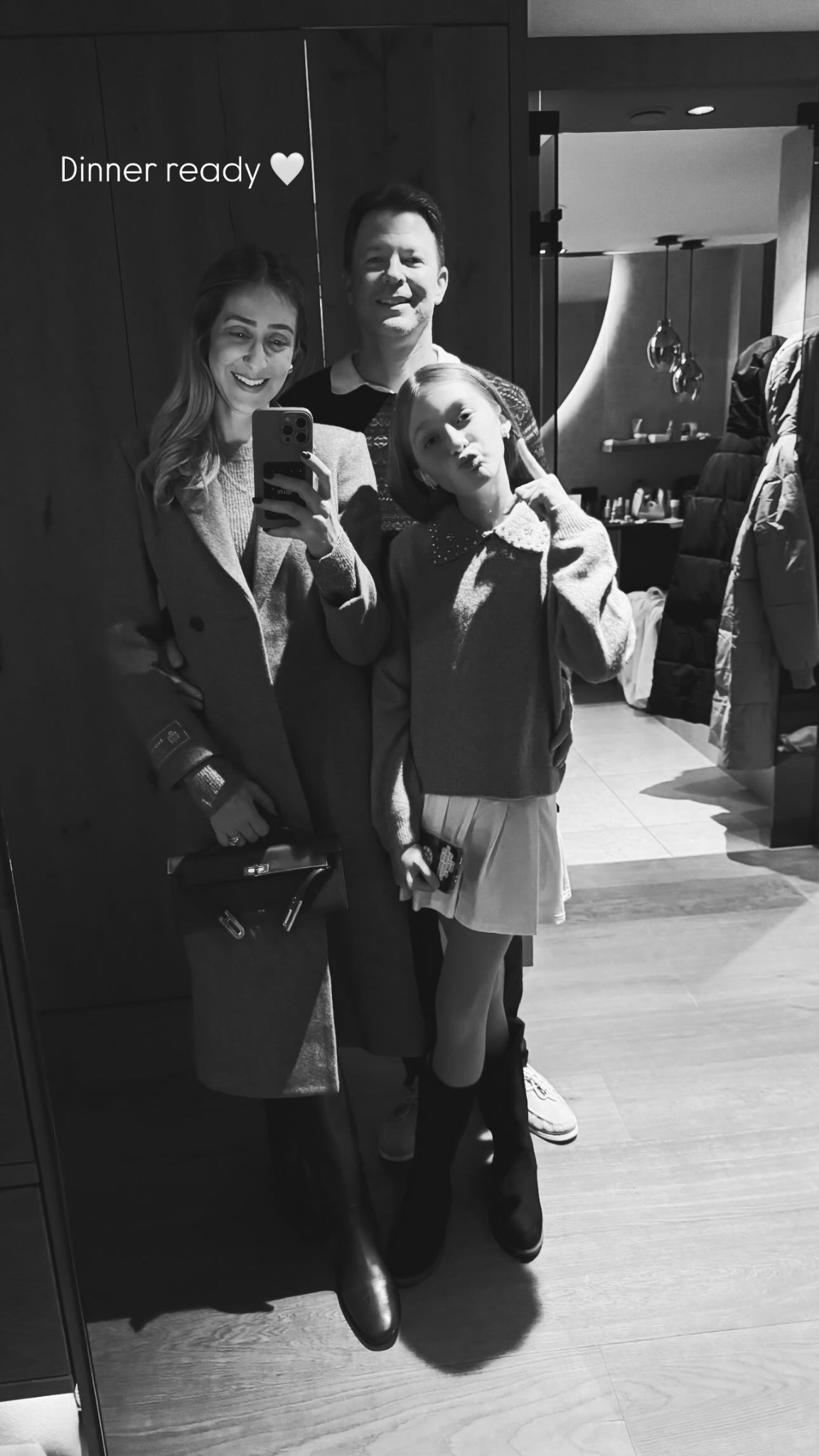 Winter outfit that is elegant and warm! Perfect for a date night dinner 
Fits true to size and I’m wearing size small 
Winter outfit 
Snow outfit 

#LTKSeasonal #LTKootd #LTKU