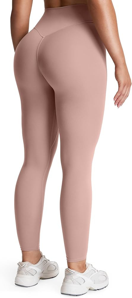 Aoxjox High Waisted Workout Leggings for Women Tummy Control Buttery Soft Yoga Metamorph Deep V P... | Amazon (US)