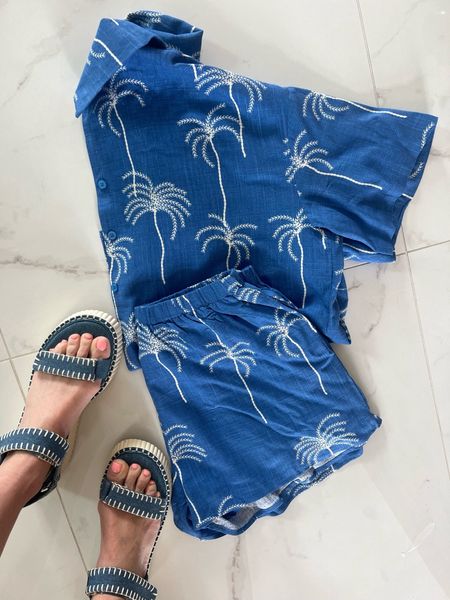 My denim dolce vita sandals are on sale 💙 + love this two piece set for summer

#LTKShoeCrush #LTKSaleAlert #LTKFindsUnder100