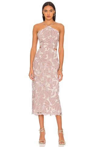 ELLIATT Vine Dress in Rose from Revolve.com | Revolve Clothing (Global)