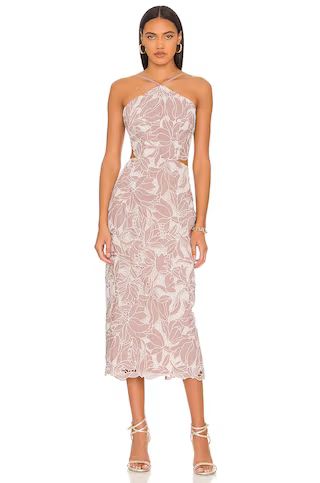 ELLIATT Vine Dress in Rose from Revolve.com | Revolve Clothing (Global)