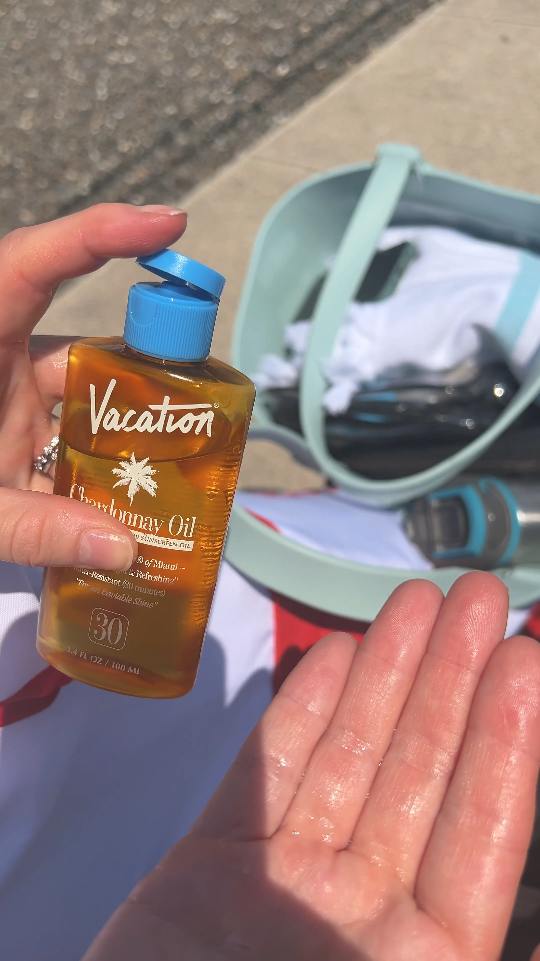 Compared to other oils, this is double the protection, double the tan ☀️

#LTKSeasonal #LTKSaleAlert #LTKBeauty
