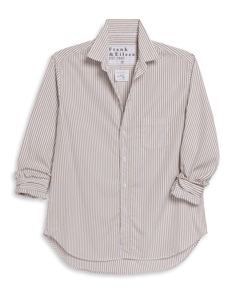 EILEEN Cream Stripe, Superluxe | Frank & Eileen