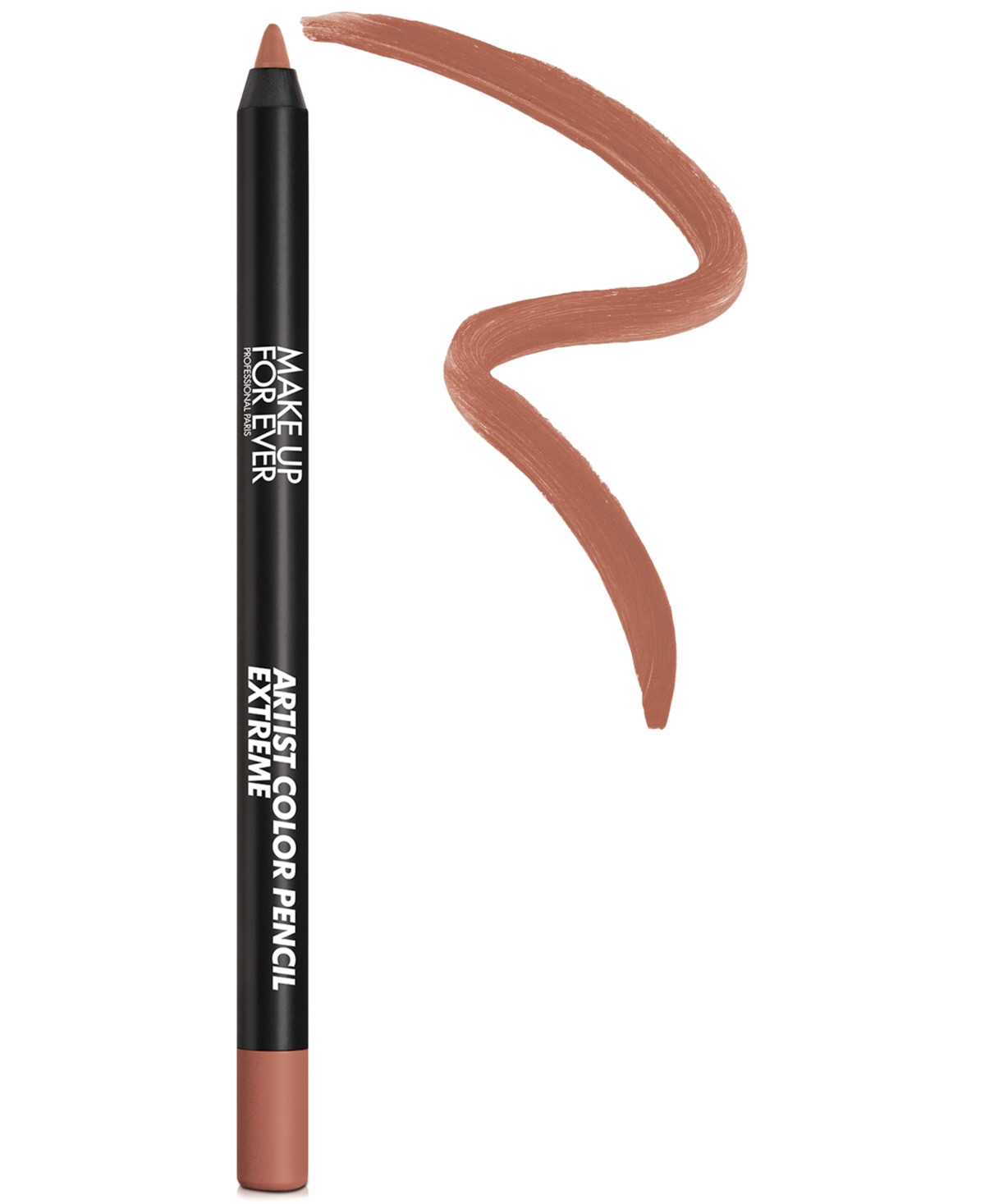 Make Up For Ever Artist Color Pencil Extreme Waterproof Lip Liner, 0.04 oz. - 606 - Wherever Walnut | Macy's