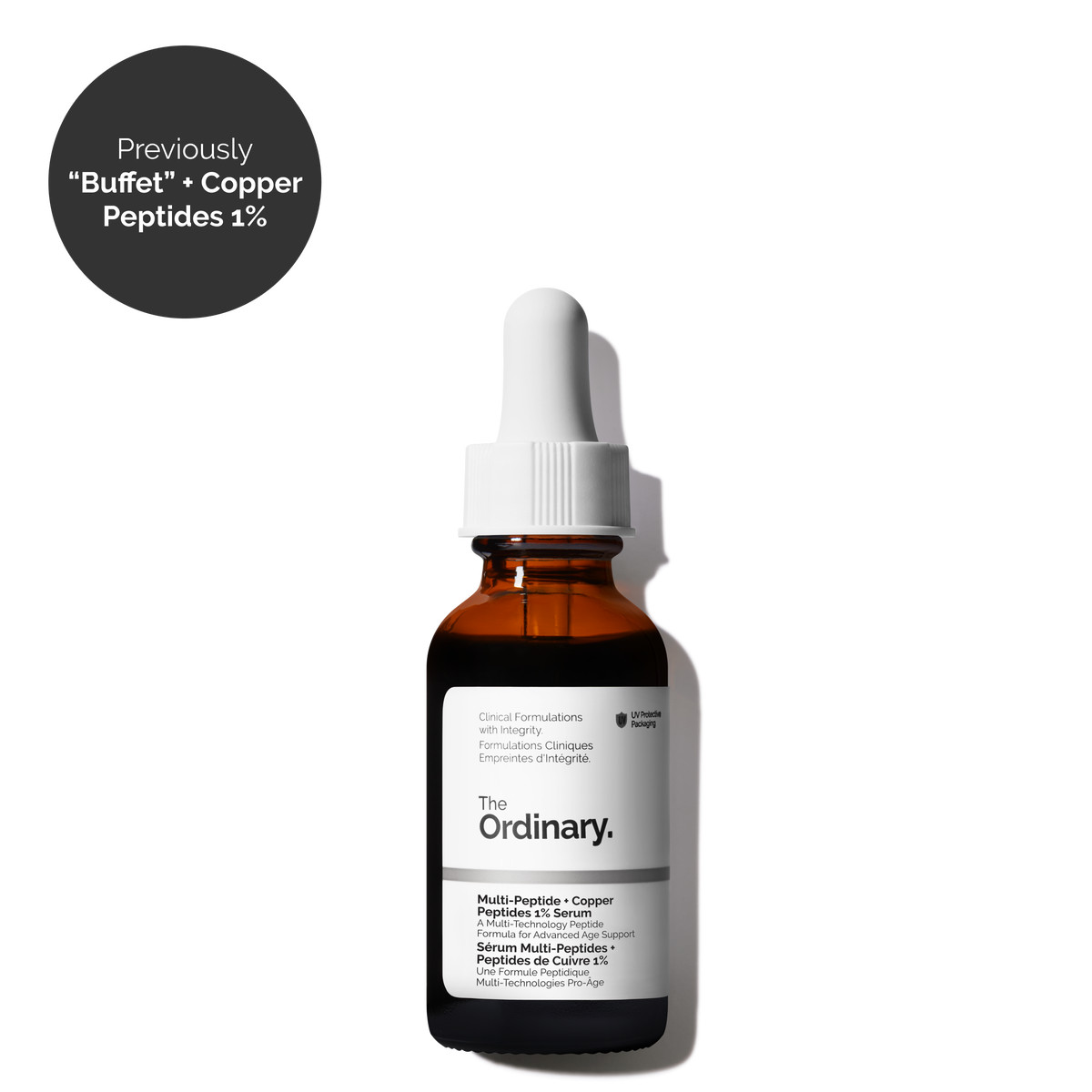 The Ordinary Multi-Peptide + Copper Peptides 1%Multi-Peptide + Copper Peptides 1% Serum ("Buffet"... | The Ordinary