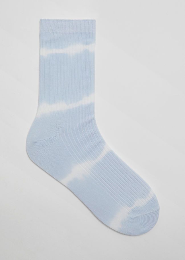 Ribbed Tie-Dye Socks | & Other Stories US