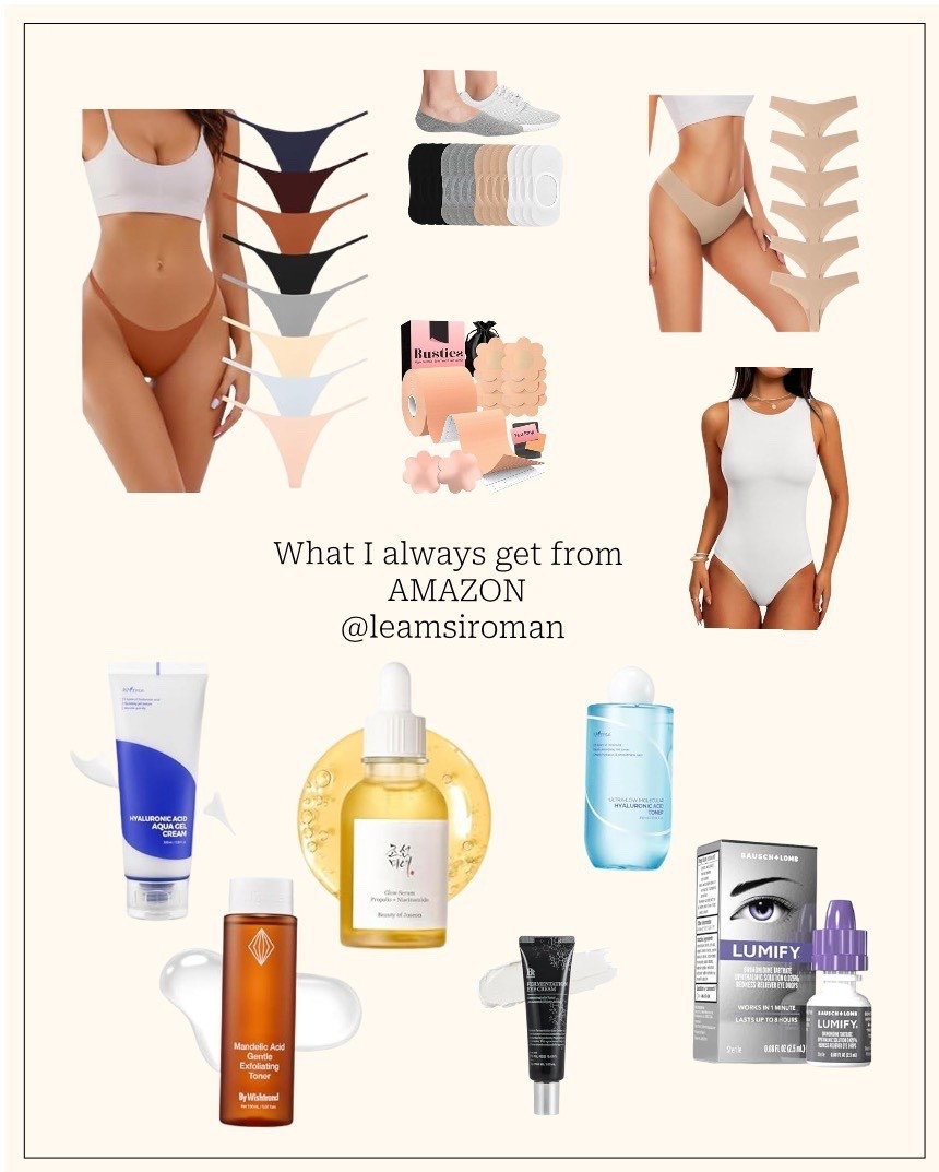 MY “buy again” from Amazon! 

#LTKselfcare #LTKBeauty