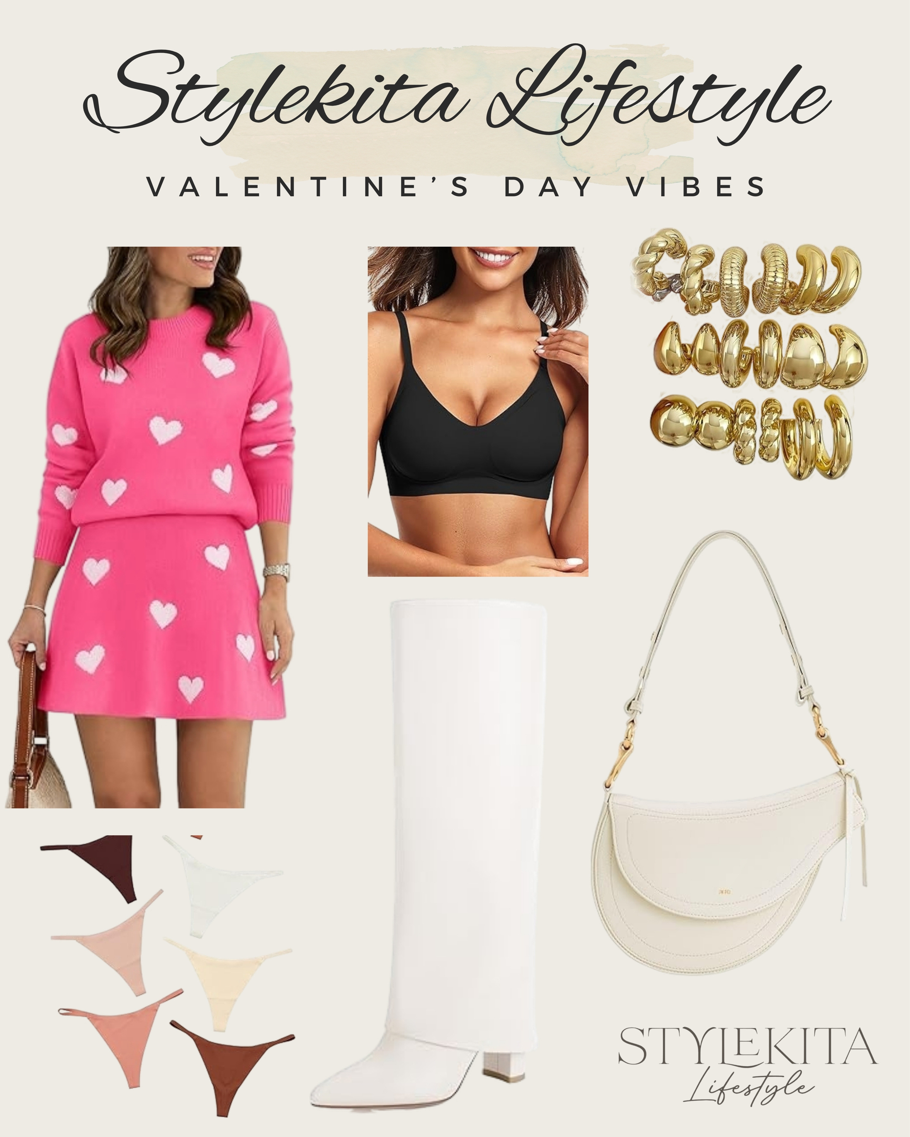 Get ready for the season of love with these perfect Valentine's Day vibes. From romantic outfits to thoughtful gift ideas, these curated picks will help you celebrate in style. Tap to shop my favorite Valentine's Day finds! #ValentinesDay #GiftIdeas #DateNightStyle 

 #LTKdayinmylife #LTKootd #LTKSaleAlert