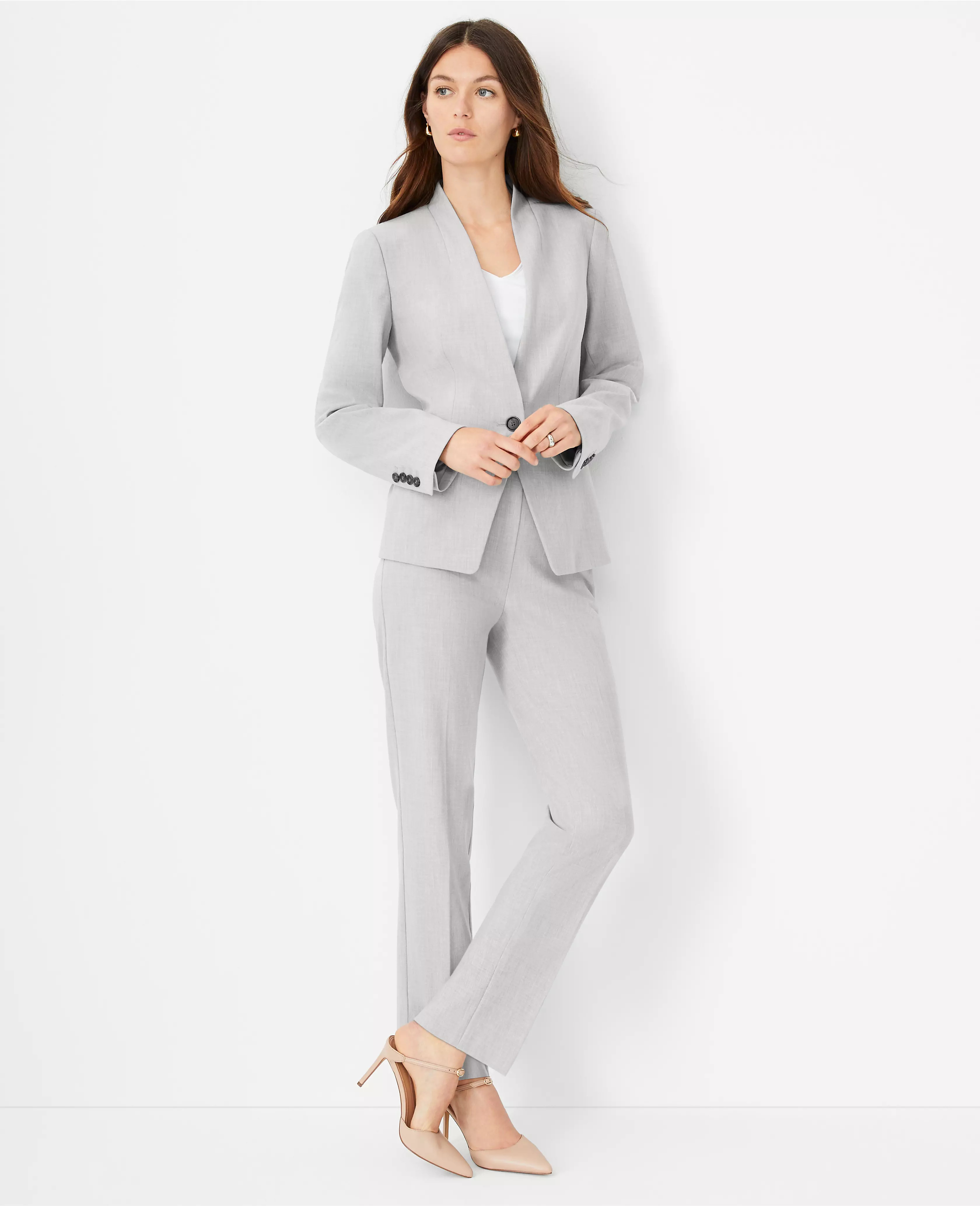 The Cutaway Blazer in Bi-Stretch | Ann Taylor (US)
