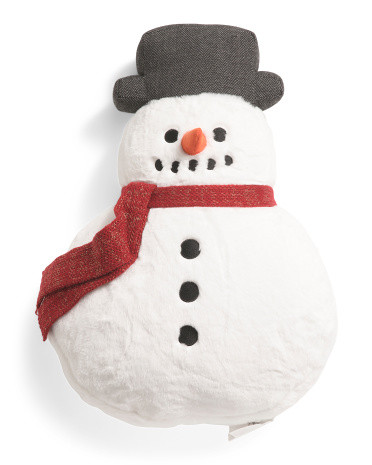 MARTHA STEWART
14x22 Koda Snowman Pillow
$24.99 Compare At $36 
help | TJ Maxx