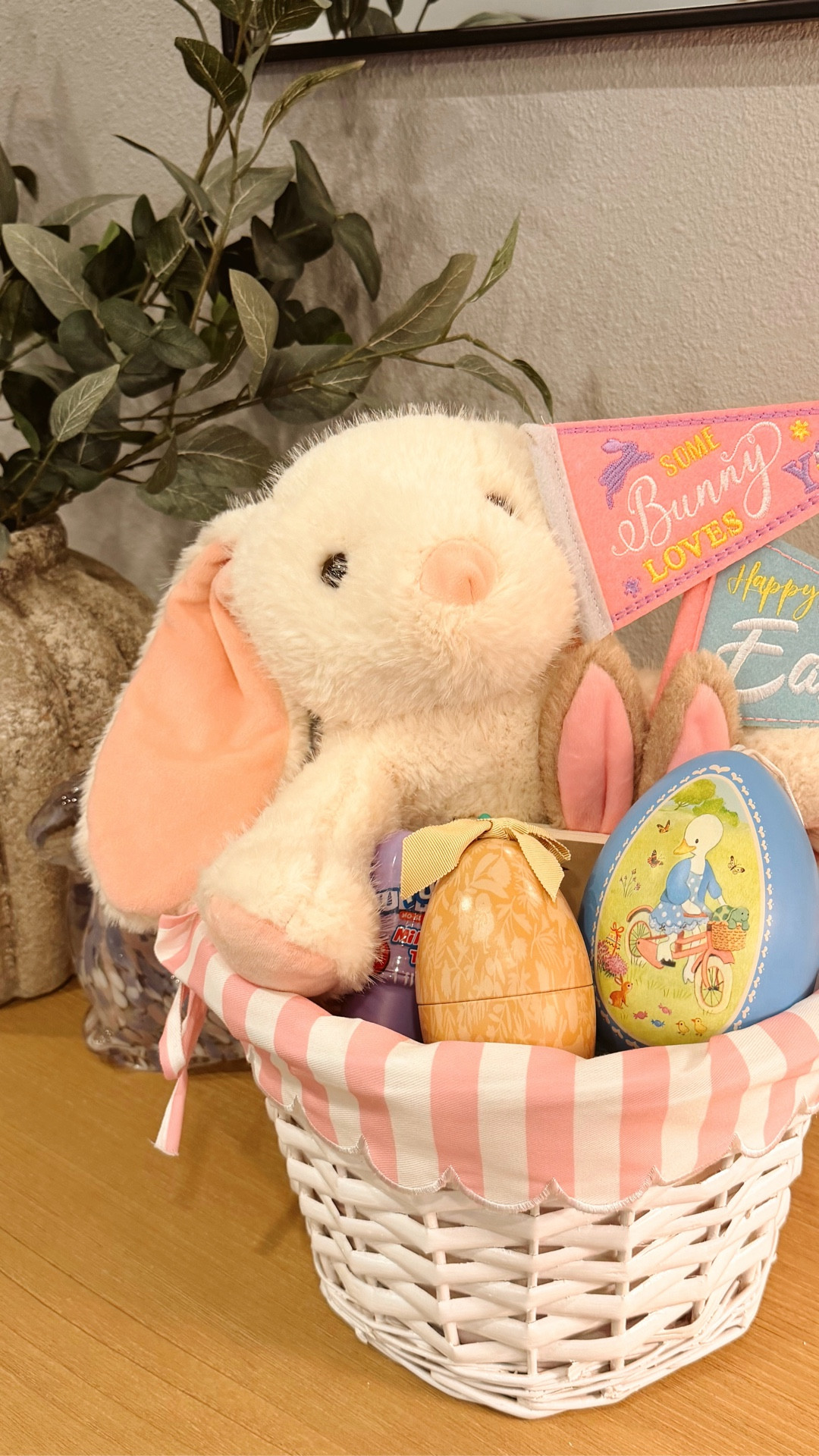 Toddler Easter basket inspo 🤍🐣 no candy, just magic✨🐰

#LTKmomlife #LTKSeasonal #LTKKids