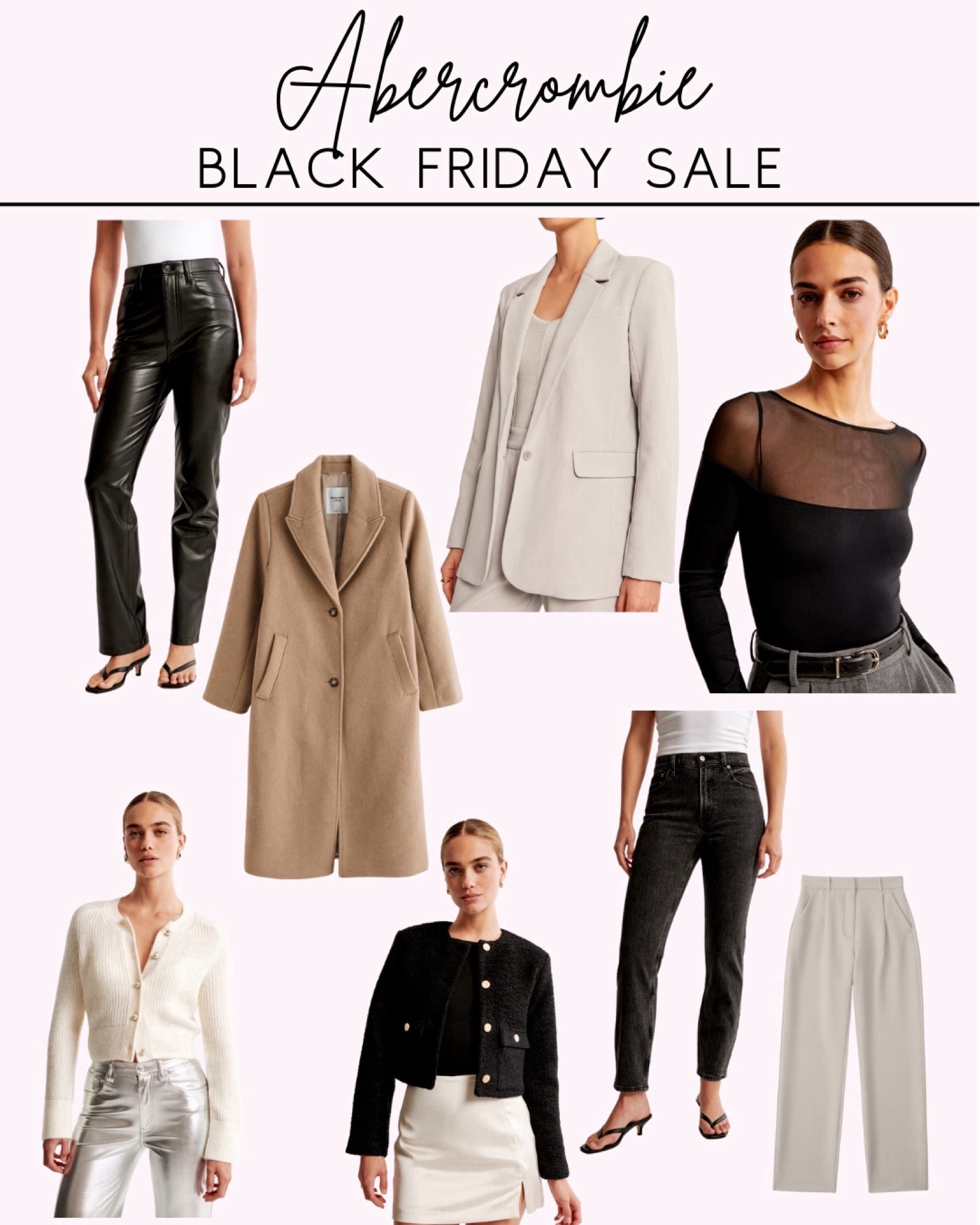 Abercrombie sale, Abercrombie Black Friday sale, Black Friday, Black Friday sale, Black Friday 2023, gift guide for her, gift guide for girlfriend, style tips, winter clothing

#LTKGiftGuide #LTKCyberWeek #LTKsalealert
