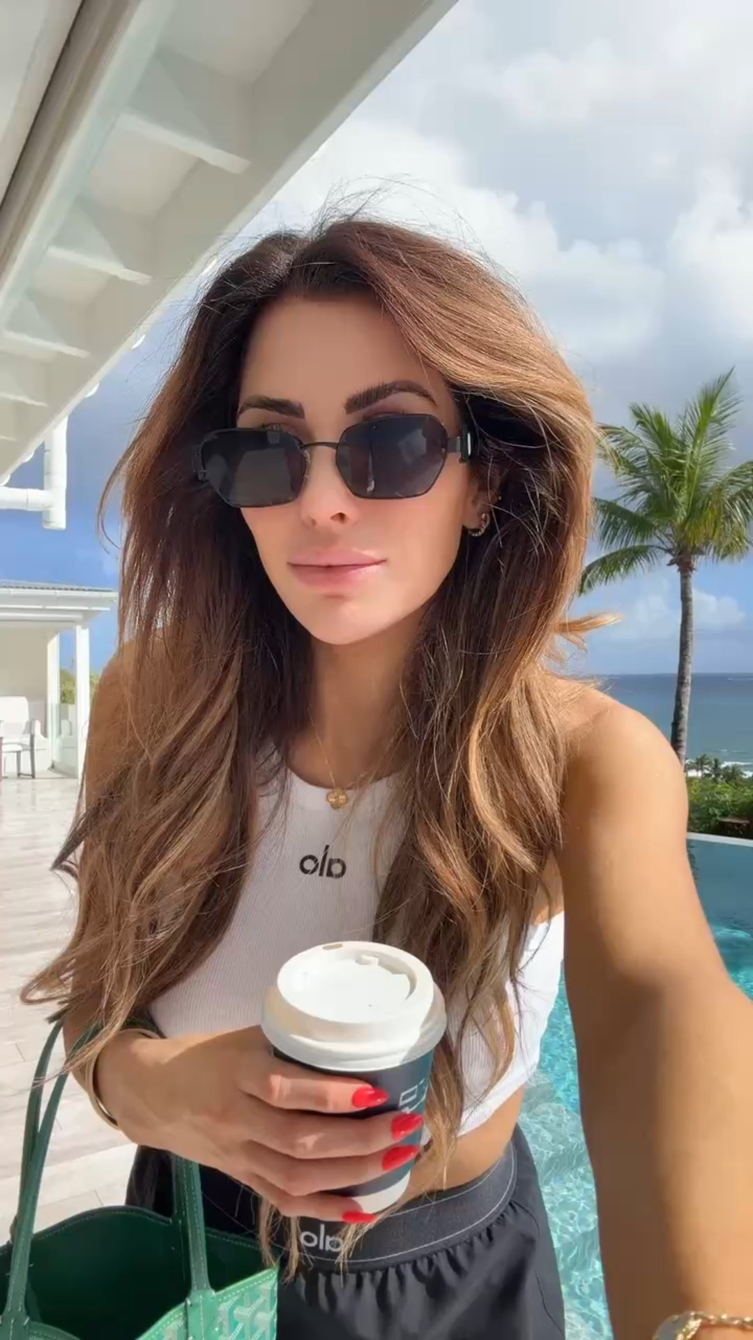 I’m wearing a size small in top and skirt! 

Casual outfit, alo yoga, tennis skirt, best sunglasses, travel outfit, matching outfit, alo set, goyard bag, Emily Ann Gemma 

#LTKShoeCrush #LTKStyleTip #LTKTravel