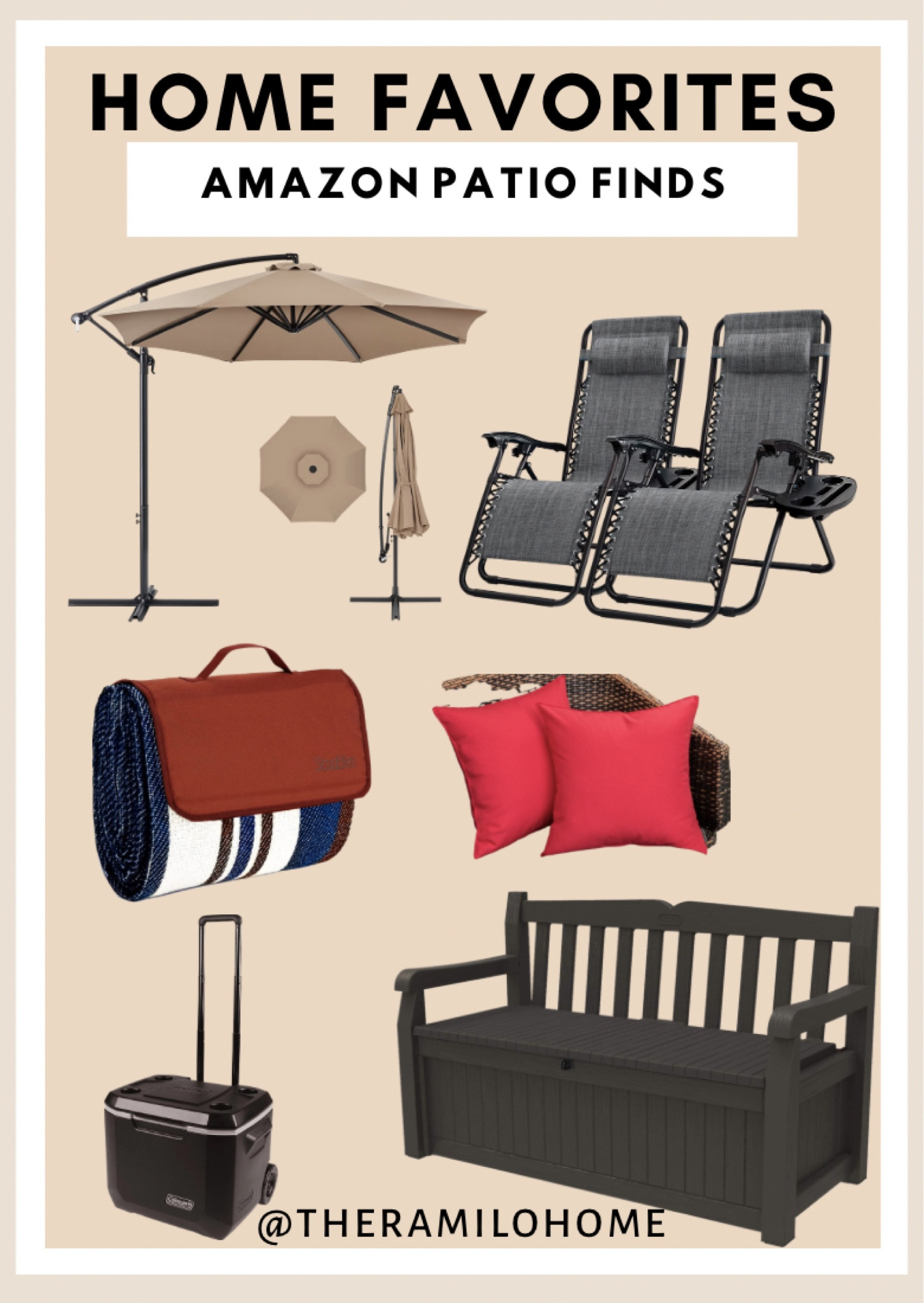 Amazon
Walmart
Target
Spring refresh
Weekly favorites 
Outdoor finds
Outdoor decor
Outdoor dining
Patio furniture 
Small patio furniture 
Backyard entertaining 
Backyard furniture 
Balcony furniture 
Deck furniture 
Outdoor planter
Outdoor pillows
Patio umbrella 
Outdoor umbrella 
Better homes and garden
Patio set

#LTKhome #LTKsalealert #LTKGiftGuide