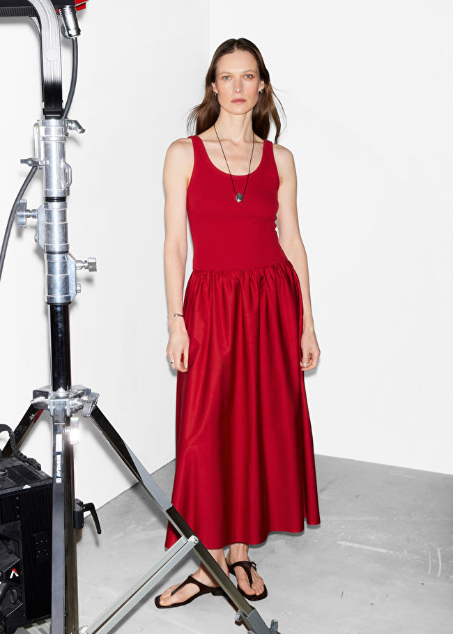 Tank Midi Dress | & Other Stories - US