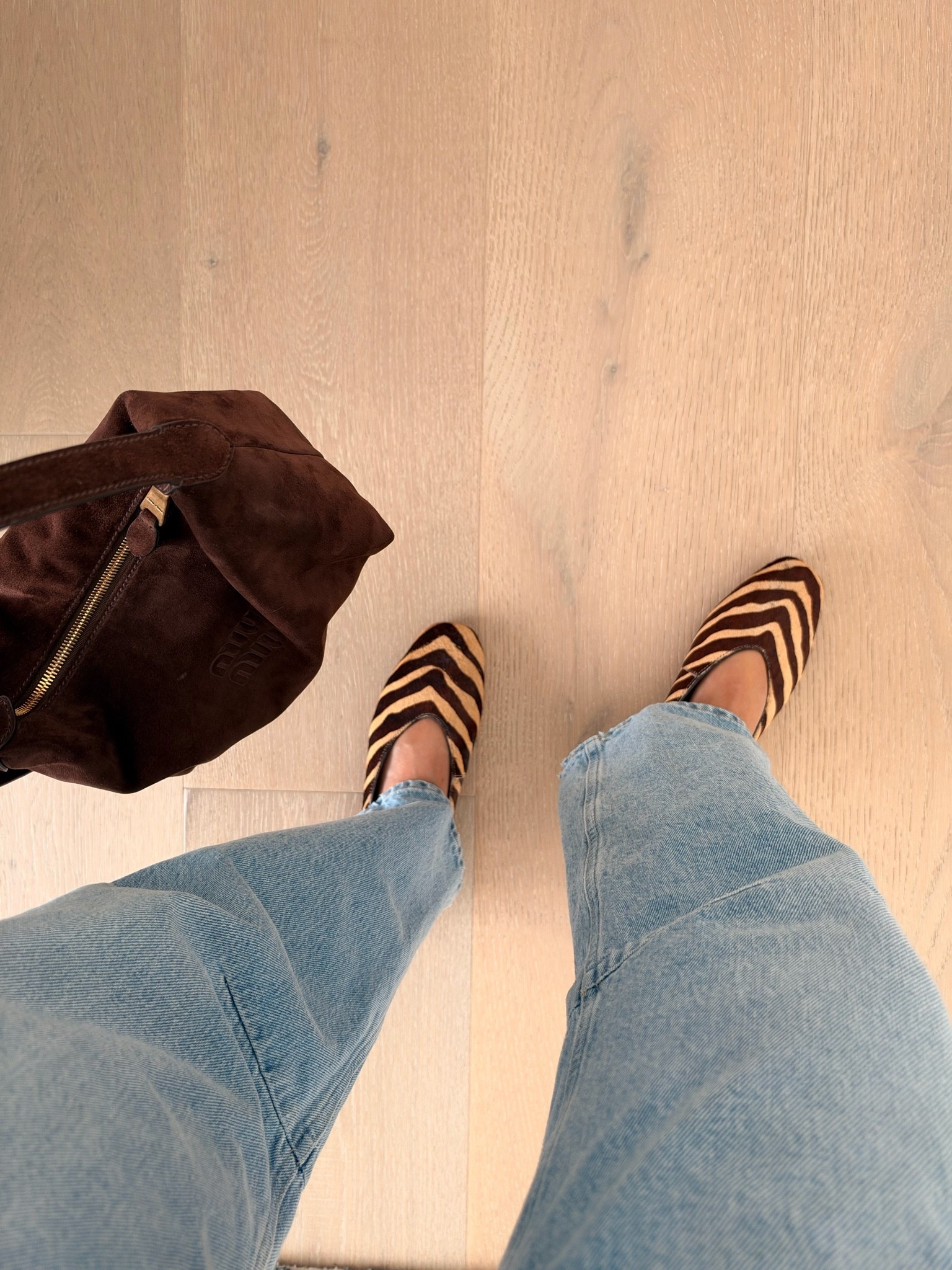 Loving these madewell flats - very comfortable & run TTS!

#LTKootd