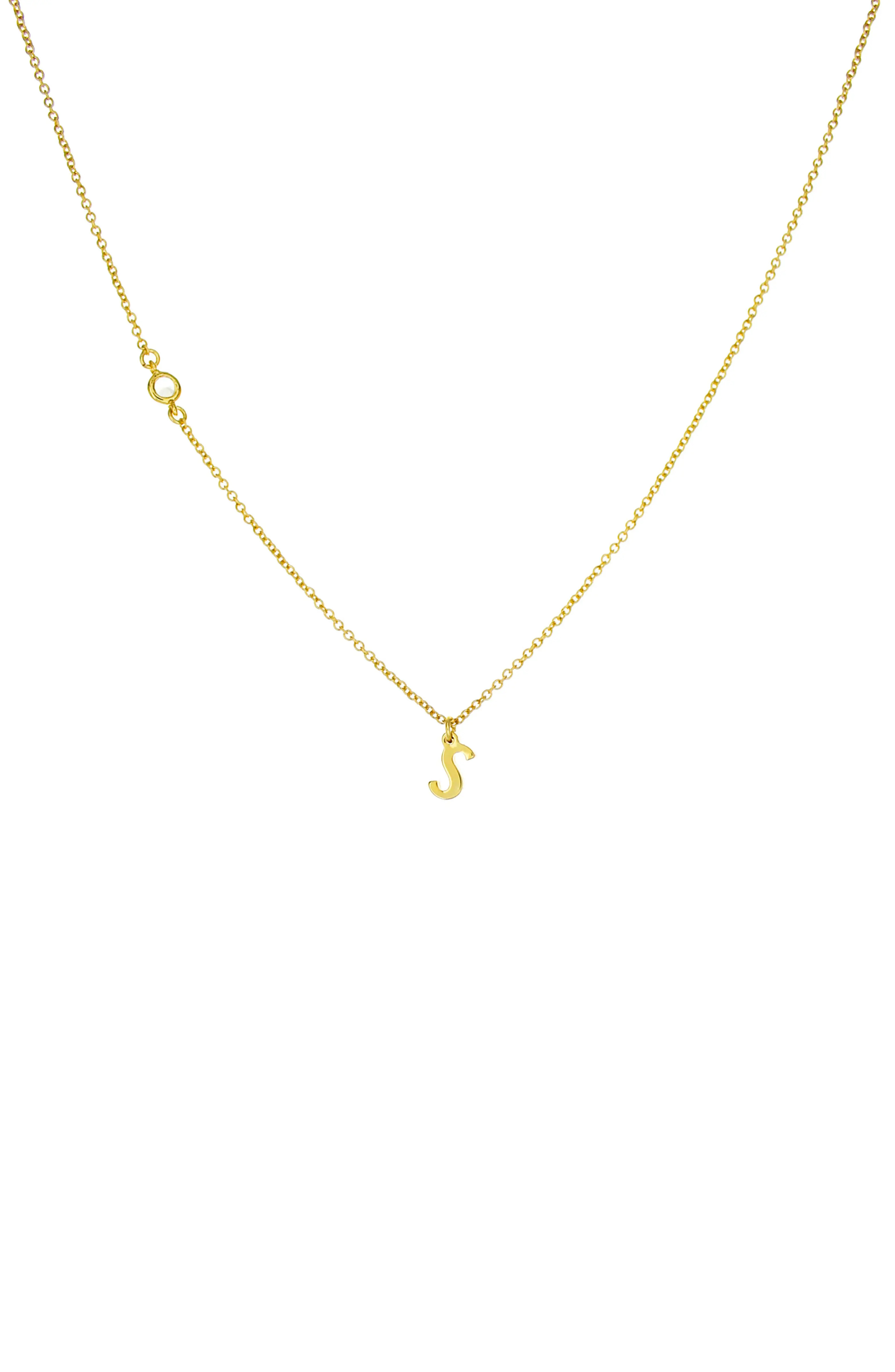 Initial Pendant Necklace | Nordstrom