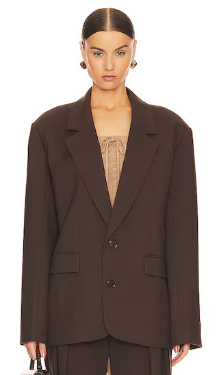 Oversized Suit Blazer in Java | Revolve Clothing (Global)