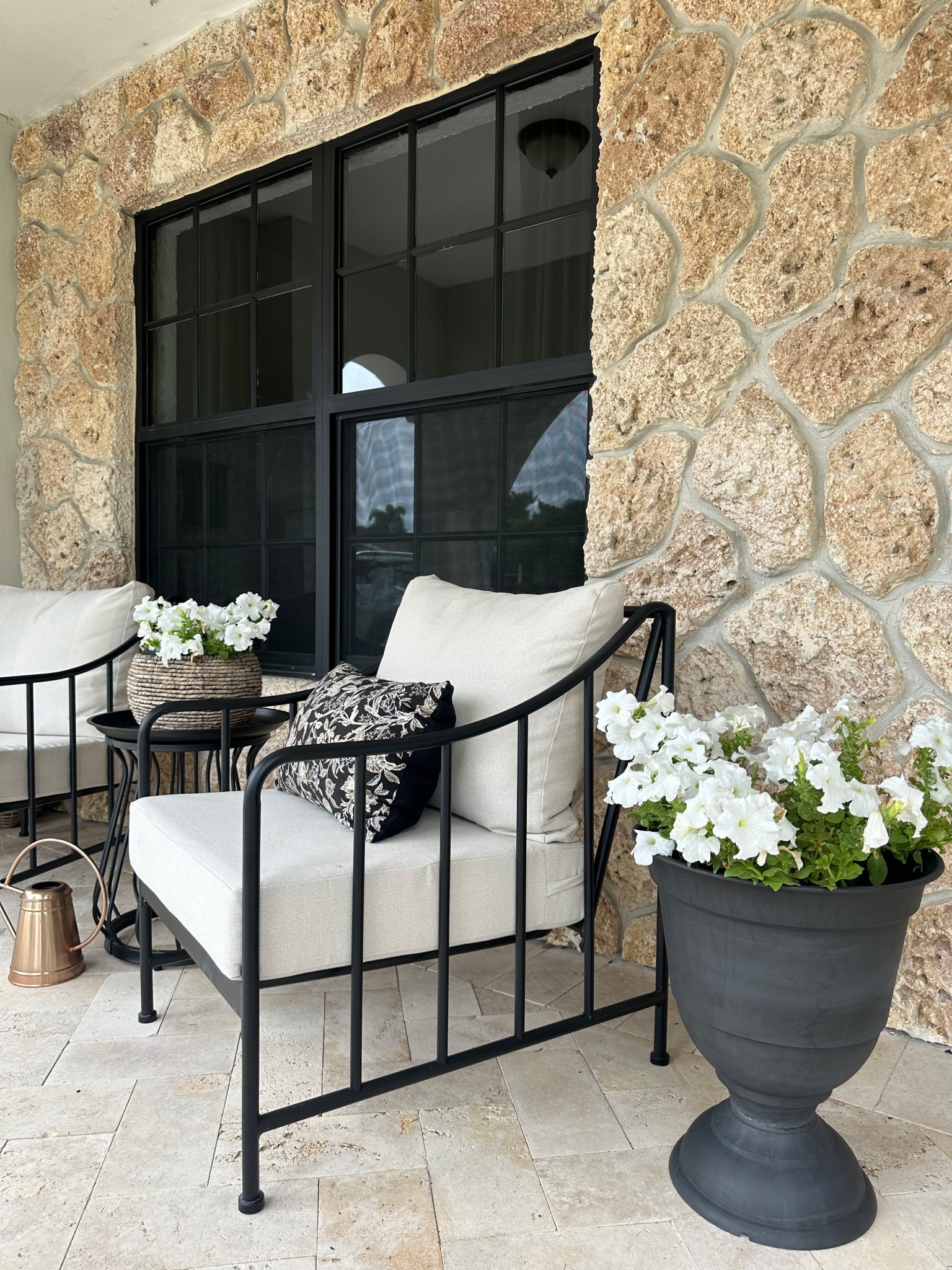 Walmart 3 piece patio set. Spring refresh. Perfect little  porch seating area. Super comfy! 

Porch chairs
Porch decor
Patio
Walmart 
Better homes and garden 
Cottage 
Outdoor furniture 
Vintage 
Iron 
Garden 
Pottery barn 
Summer 
Spring refresh 
Pool 
Easter 

#LTKHome #LTKSeasonal #LTKSaleAlert
