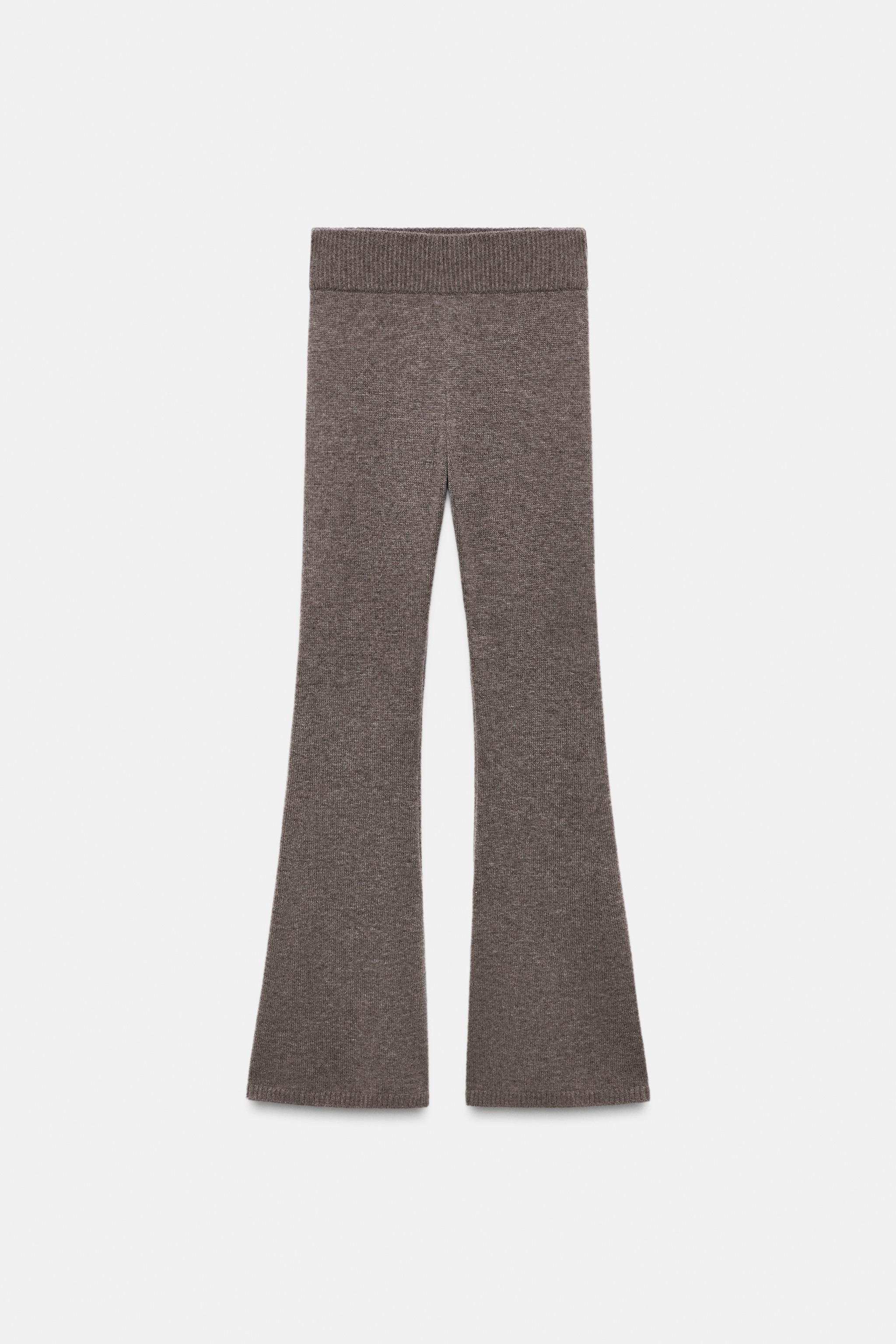 90% WOOL FLARE SKI COLLECTION PANTS | Zara US