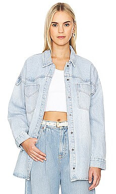 PISTOLA Mandy Button Up Top in Radiant from Revolve.com | Revolve Clothing (Global)