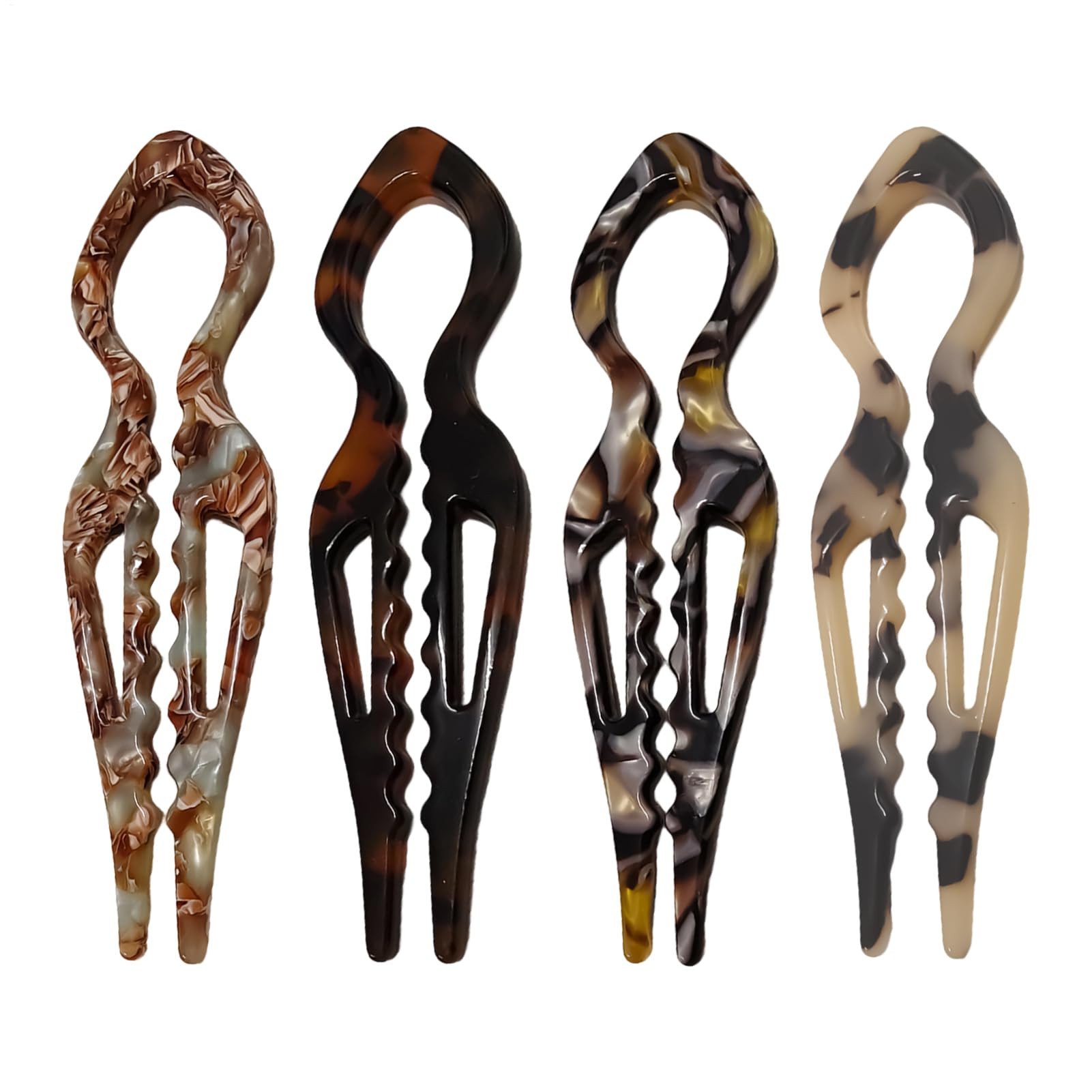 French Hair Pins - 11 * 3 * 0.4cm U Shape Styling Barrettes | prestiges Hair Pins | Elegant Frenc... | Amazon (CA)