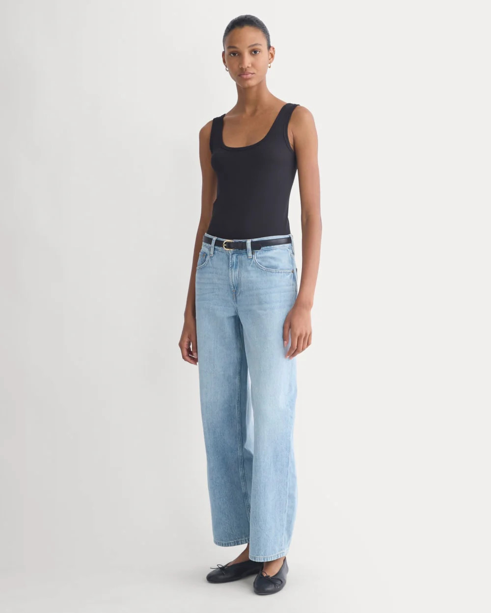Loose Curve Jean | Light Indigo | Everlane