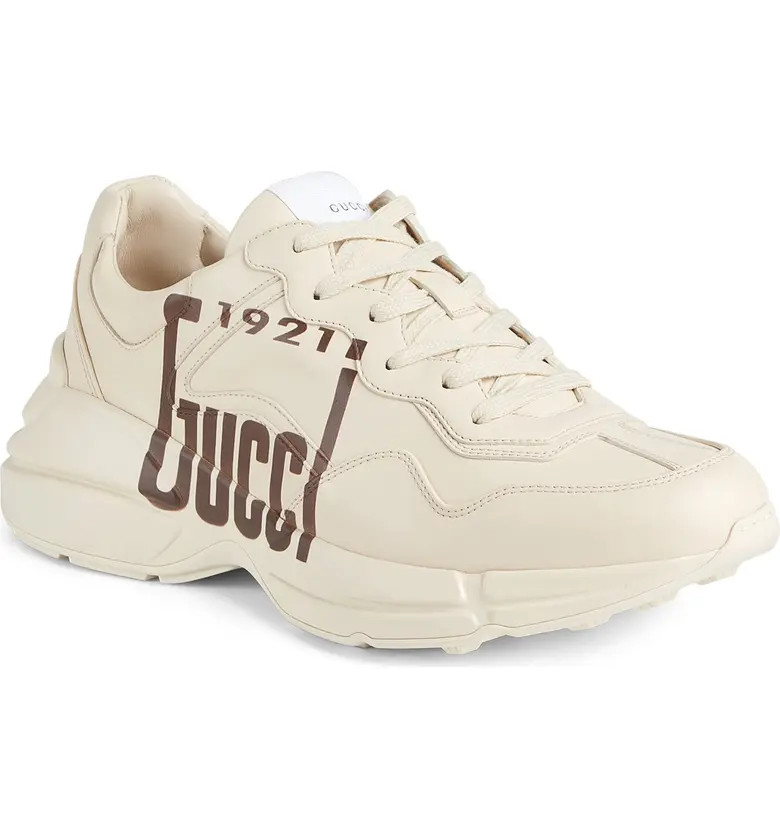 Gucci Rhyton 1921 Logo Sneaker | Nordstrom | Nordstrom