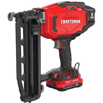 CRAFTSMAN V20 2.5-in 16-Gauge Cordless Finish Nailer (Battery & Charger Included) | Lowe's